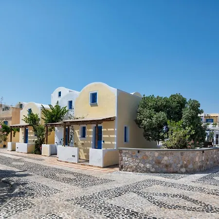 Eleftheria Lägenhetshotell Perivolos (Santorini)