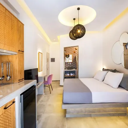 Eleftheria 3* Perivolos (Santorini)