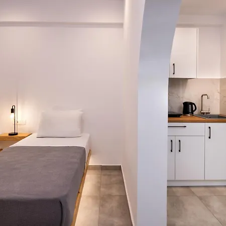 Lägenhetshotell Eleftheria 3*