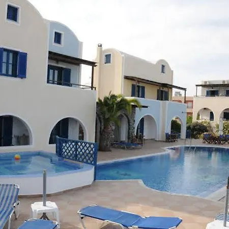 Lägenhetshotell Eleftheria Perivolos (Santorini)
