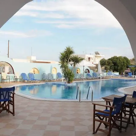 Lägenhetshotell Eleftheria Perivolos (Santorini)